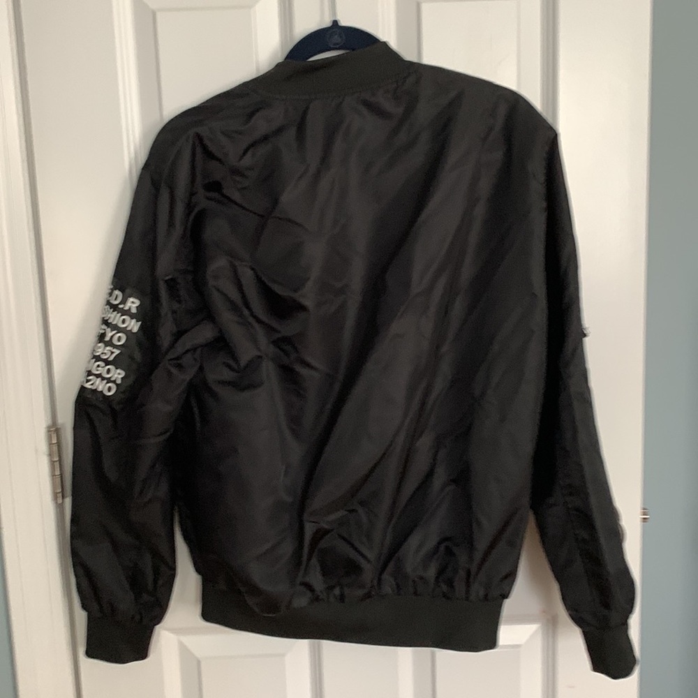 Reversible Bomber Jacket - Picture 2 of 8